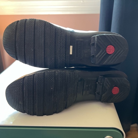 Hunter Original Tall Gloss Rain Boots Size 10 - Picture 5 of 10